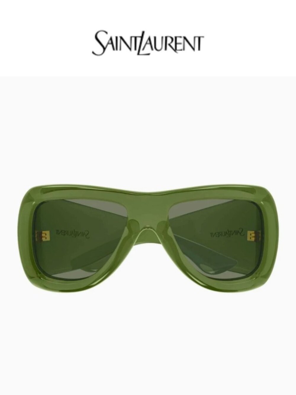 Howl 902 Sunglasses in Green by Yves St Laurent